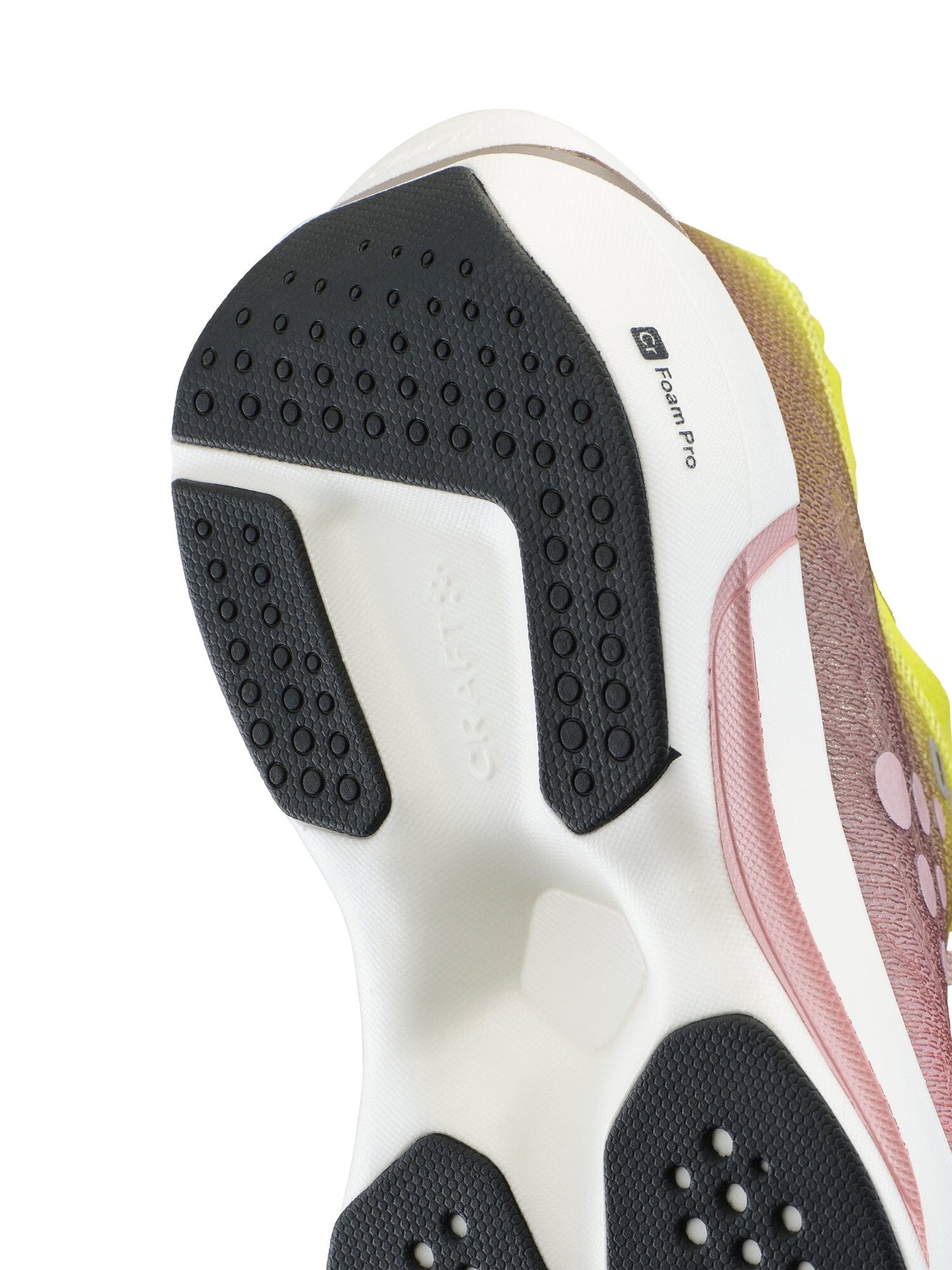 Women's Nordlite Tempo Running Shoe - Pear/Contrast Pink Footwear Craft Sportswear NA