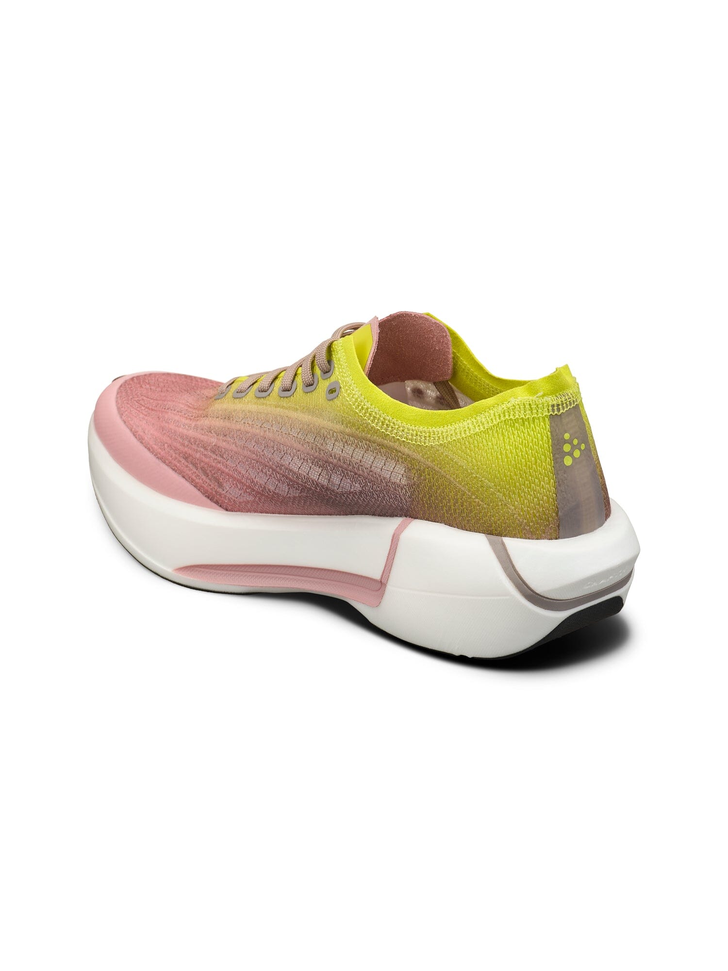 Women's Nordlite Tempo Running Shoe - Pear/Contrast Pink Footwear Craft Sportswear NA