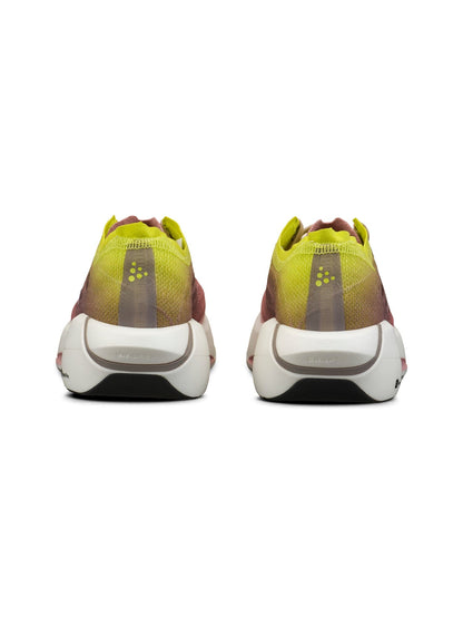 Women's Nordlite Tempo Running Shoe - Pear/Contrast Pink Footwear Craft Sportswear NA