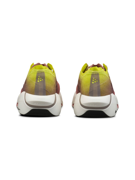 Women's Nordlite Tempo Running Shoe - Pear/Contrast Pink Footwear Craft Sportswear NA