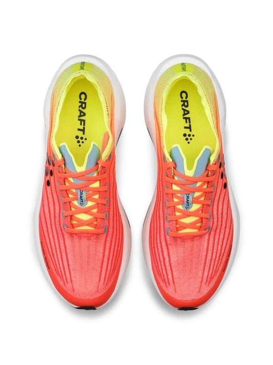 Women's Nordlite Tempo Running Shoe - Shock/Flumino Footwear Craft Sportswear NA