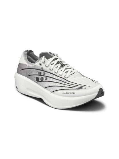 Women's Nordlite Tempo Running Shoe - White Footwear Craft Sportswear NA