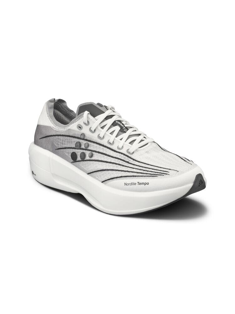 Women's Nordlite Tempo Running Shoe - White Footwear Craft Sportswear NA
