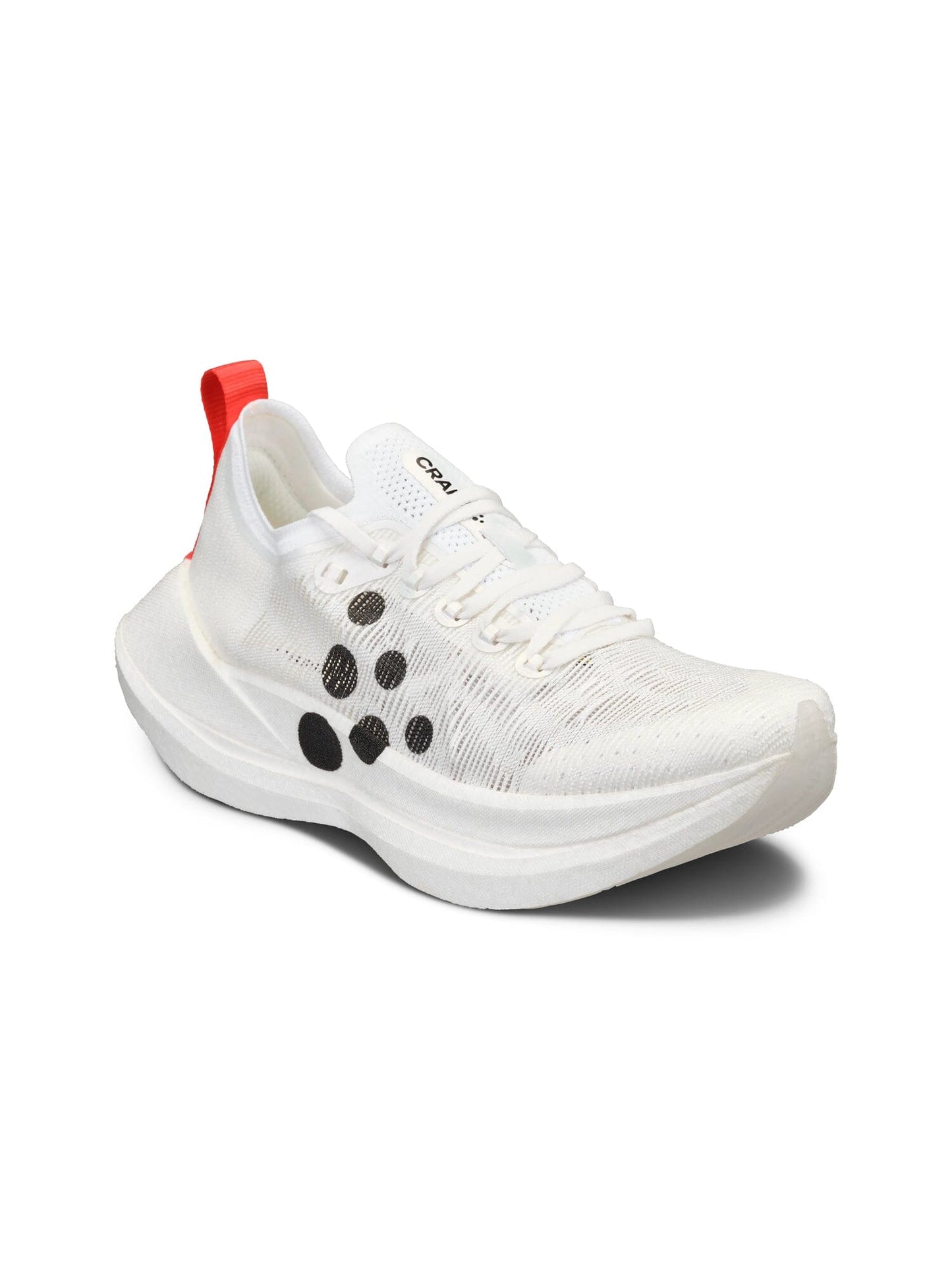 Men's Kype Pro Running Shoe - White Craft Sportswear NA
