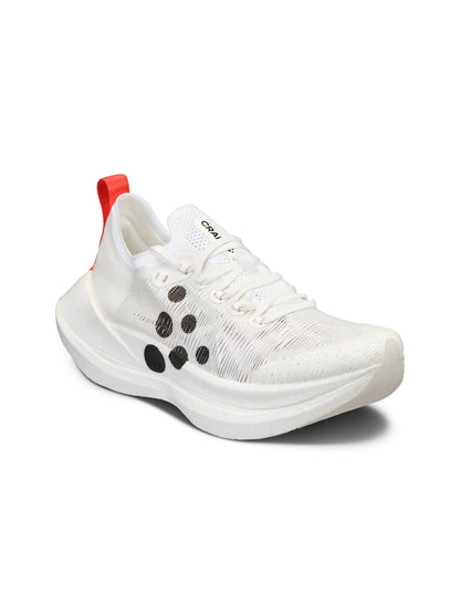 Men's Kype Pro Running Shoe - White Craft Sportswear NA