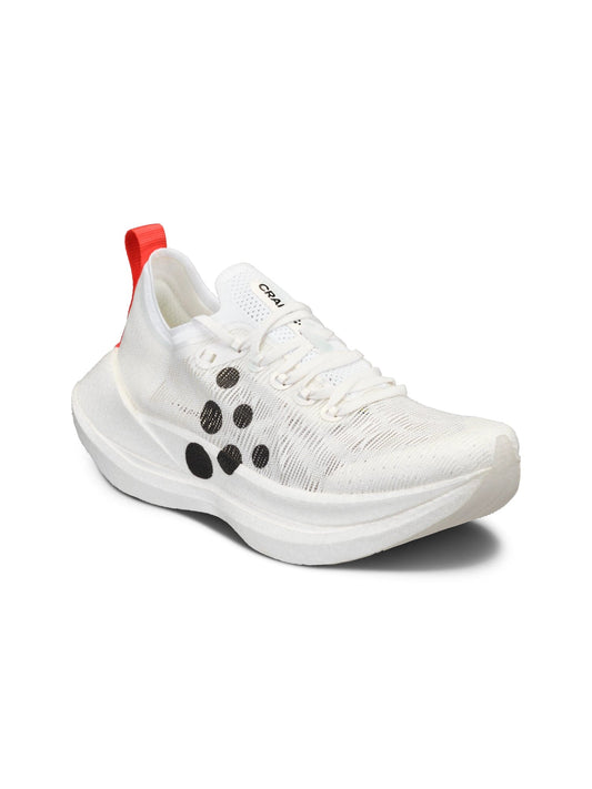 Men's Kype Pro Running Shoe - White Craft Sportswear NA