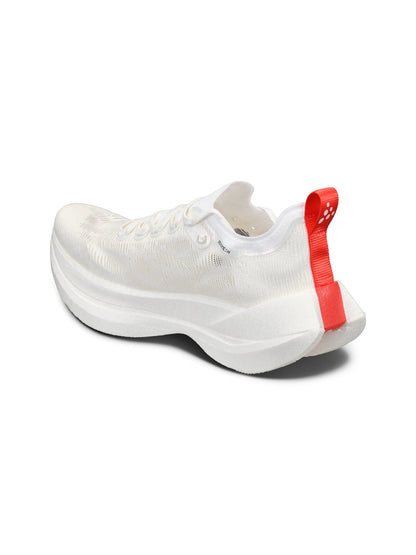 Men's Kype Pro Running Shoe - White Craft Sportswear NA