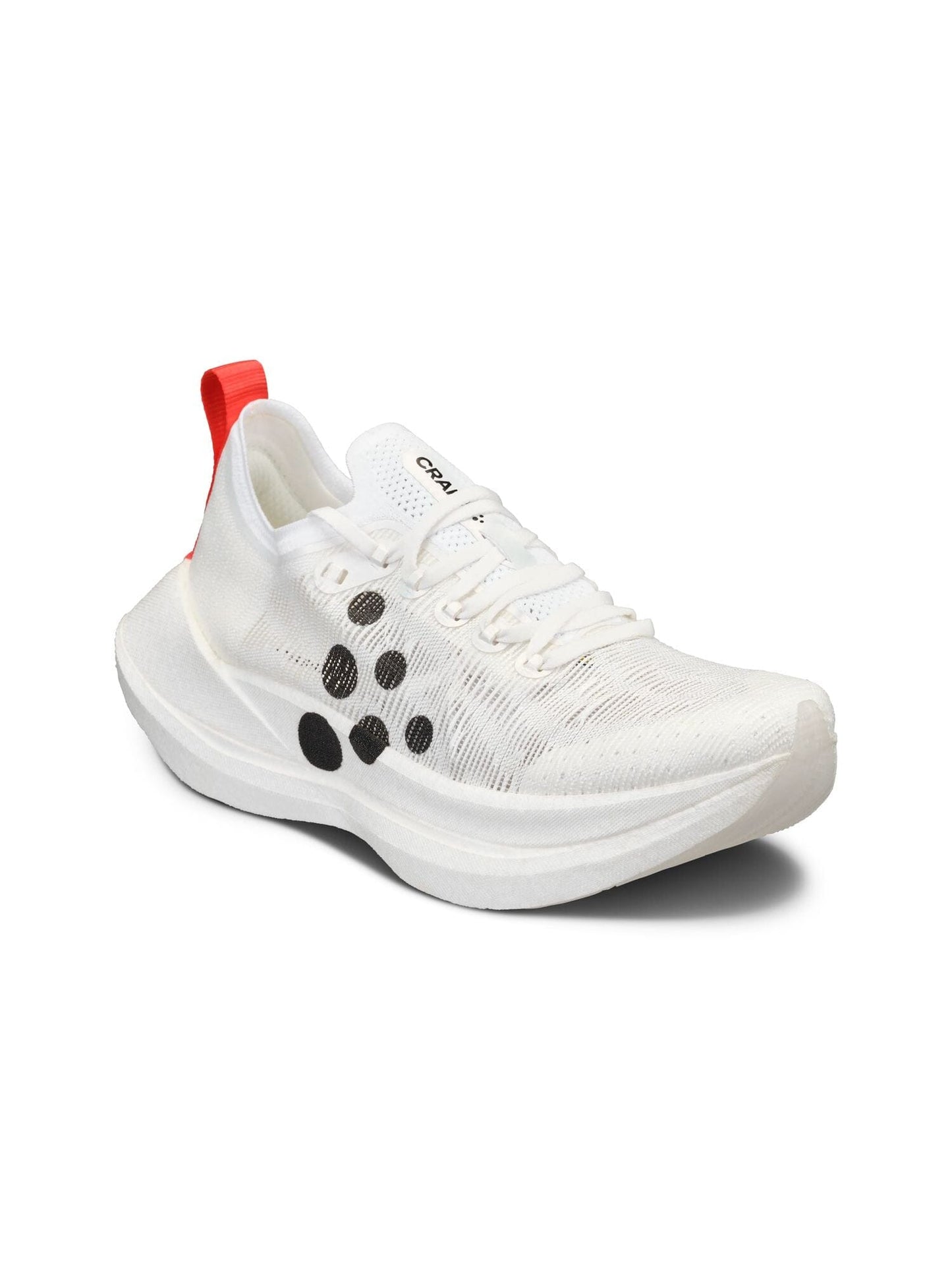 Women's Kype Pro Running Shoe - White Craft Sportswear NA