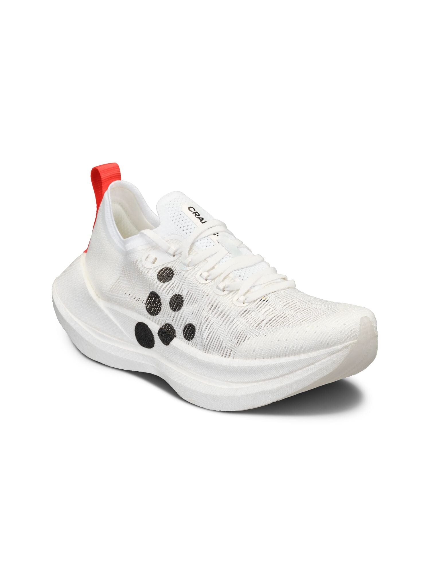Women's Kype Pro Running Shoe - White Craft Sportswear NA