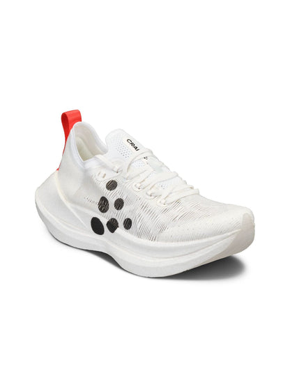 Women's Kype Pro Running Shoe - White Craft Sportswear NA