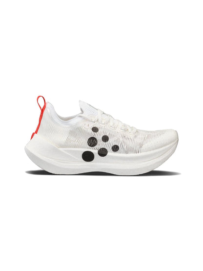 Women's Kype Pro Running Shoe - White Craft Sportswear NA