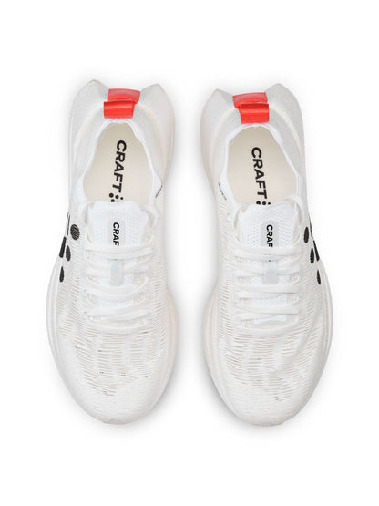 Women's Kype Pro Running Shoe - White Craft Sportswear NA