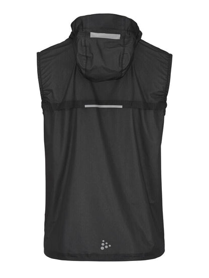 Men's Pro Hydro Lightweight Vest - Black Craft Sportswear NA