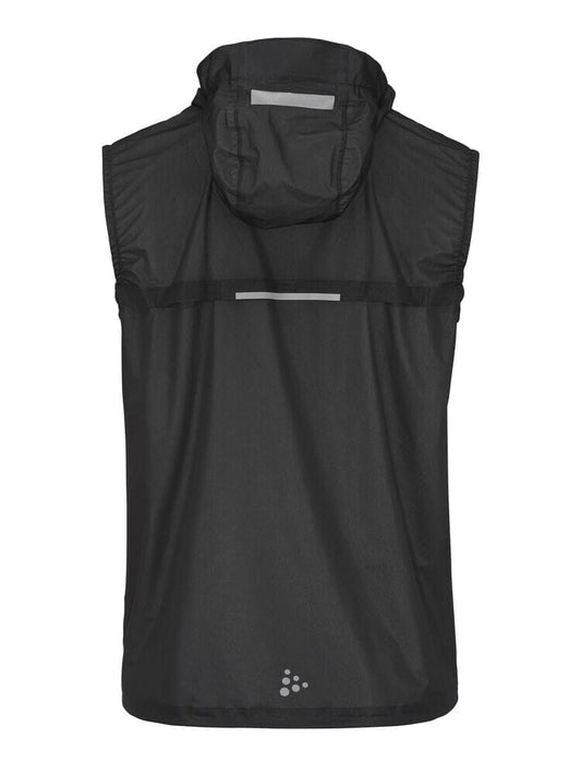 Men's Pro Hydro Lightweight Vest - Black Craft Sportswear NA