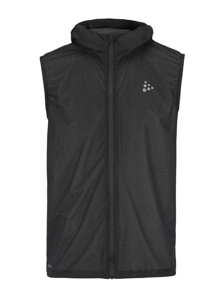Men's Pro Hydro Lightweight Vest - Black Craft Sportswear NA