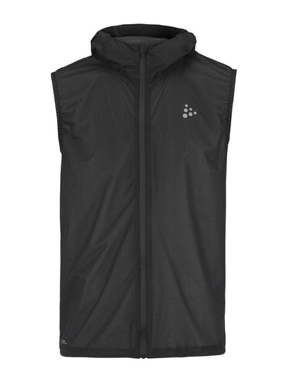 Men's Pro Hydro Lightweight Vest - Black Craft Sportswear NA