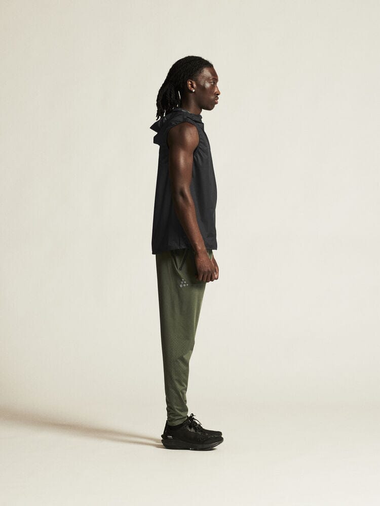 Men's Pro Hydro Lightweight Vest - Black Craft Sportswear NA