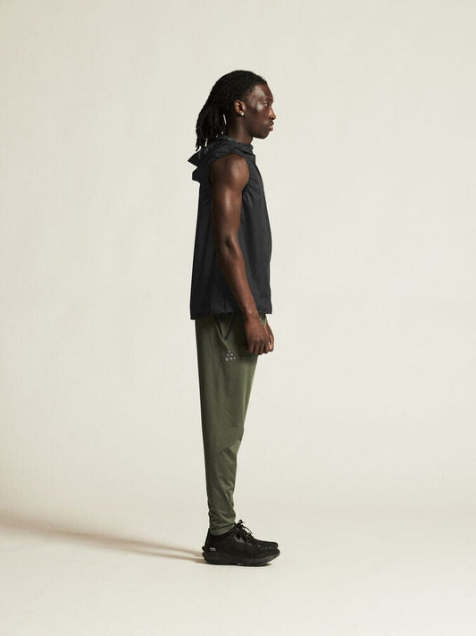 Men's Pro Hydro Lightweight Vest - Black Craft Sportswear NA