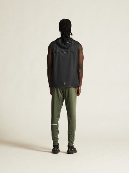 Men's Pro Hydro Lightweight Vest - Black Craft Sportswear NA