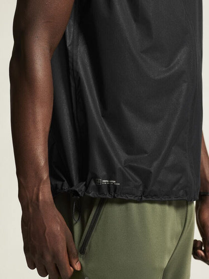 Men's Pro Hydro Lightweight Vest - Black Craft Sportswear NA