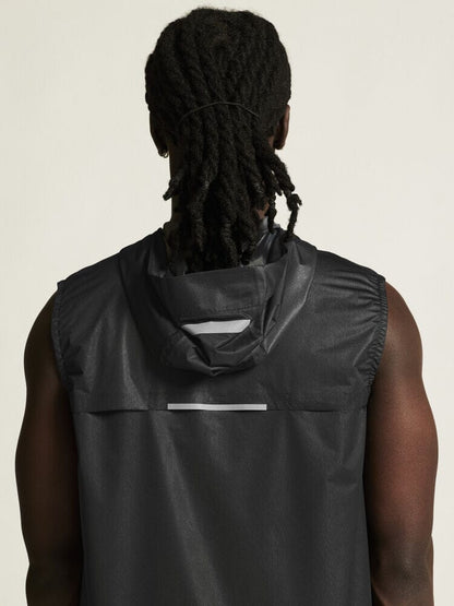 Men's Pro Hydro Lightweight Vest - Black Craft Sportswear NA