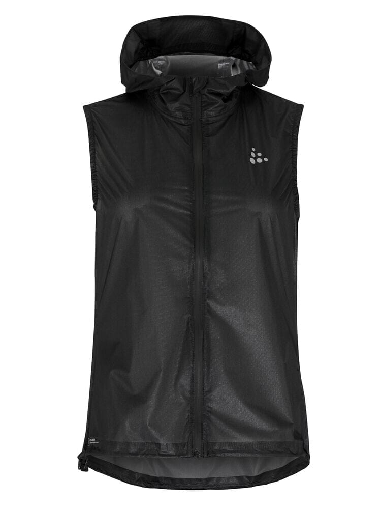 Women's Pro Hydro Lightweight Vest - Black Craft Sportswear NA