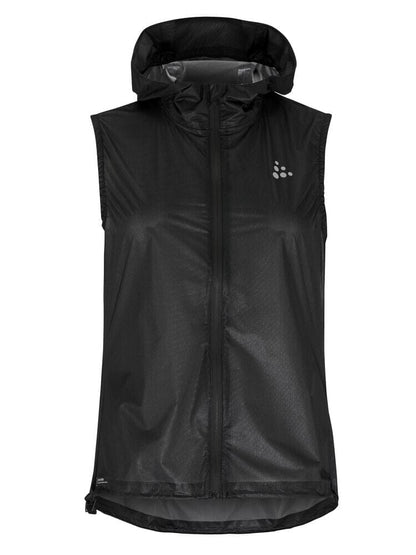 Women's Pro Hydro Lightweight Vest - Black Craft Sportswear NA