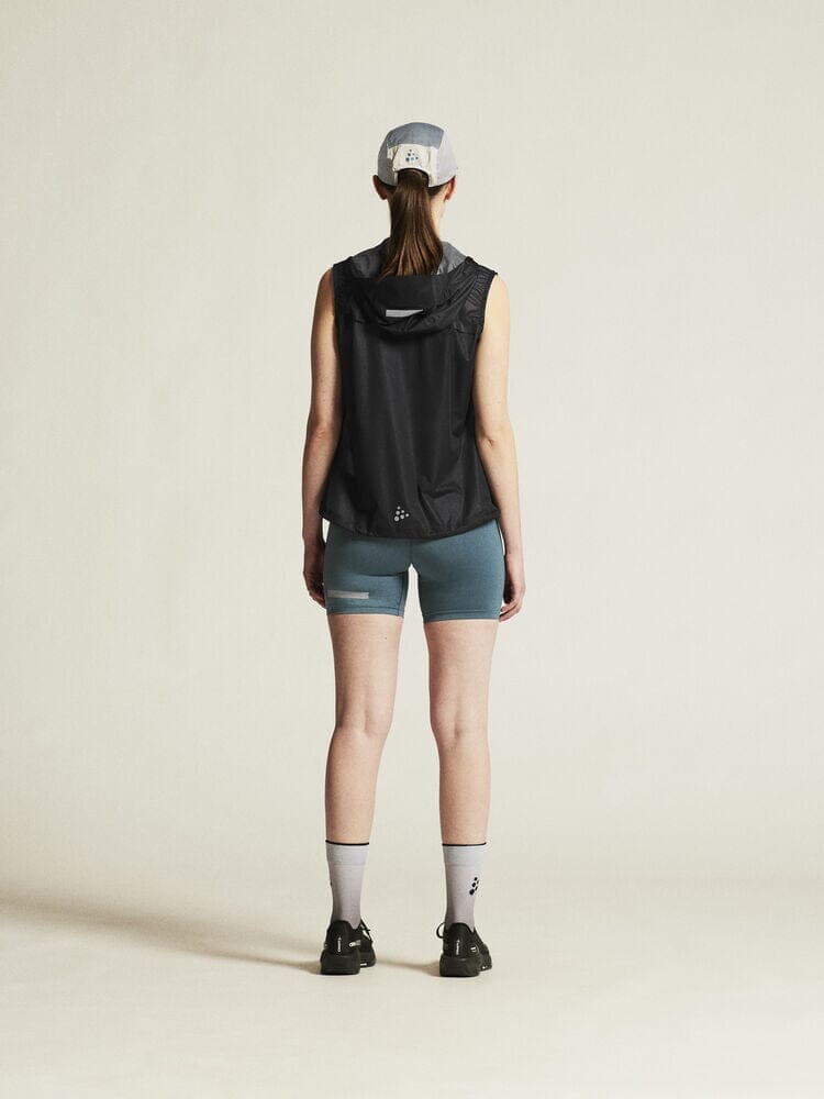 Women's Pro Hydro Lightweight Vest - Black Craft Sportswear NA