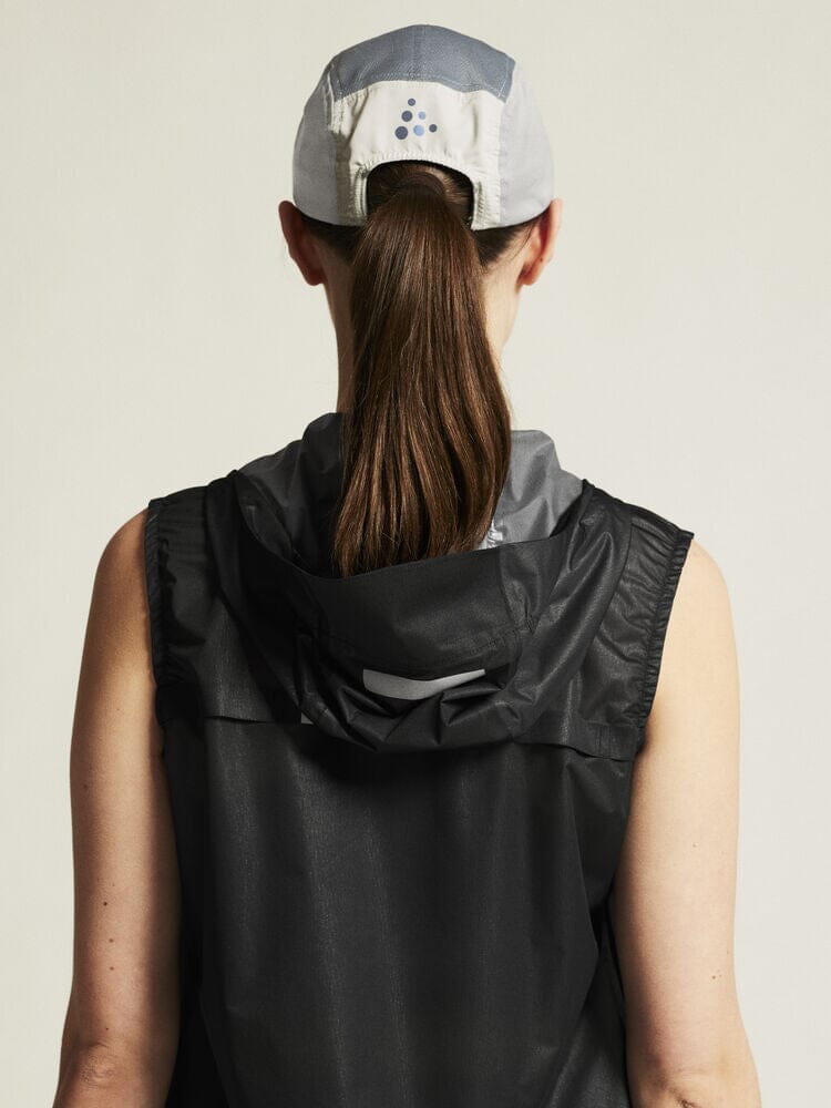 Women's Pro Hydro Lightweight Vest - Black Craft Sportswear NA