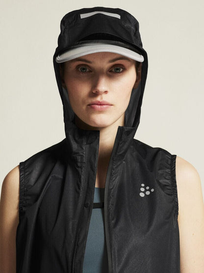 Women's Pro Hydro Lightweight Vest - Black Craft Sportswear NA