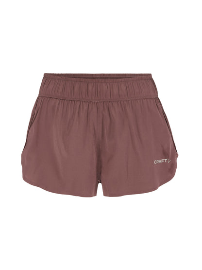 Women's ADV Essence 2 inch Shorts 2.0 - Flint Women's Shorts, Skirts, and Dresses Craft Sportswear NA