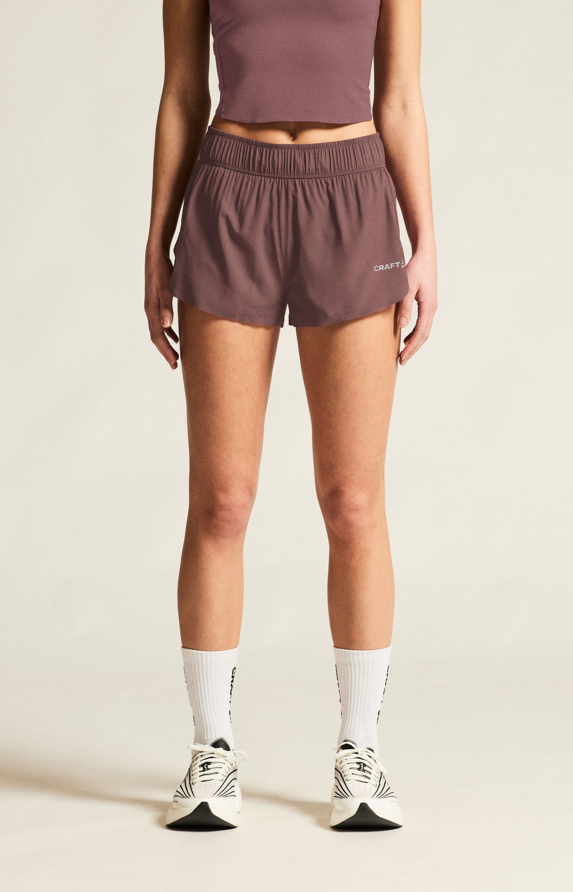 Women's ADV Essence 2 inch Shorts 2.0 - Flint Women's Shorts, Skirts, and Dresses Craft Sportswear NA