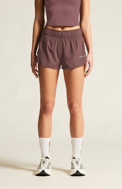 Women's ADV Essence 2 inch Shorts 2.0 - Flint Women's Shorts, Skirts, and Dresses Craft Sportswear NA