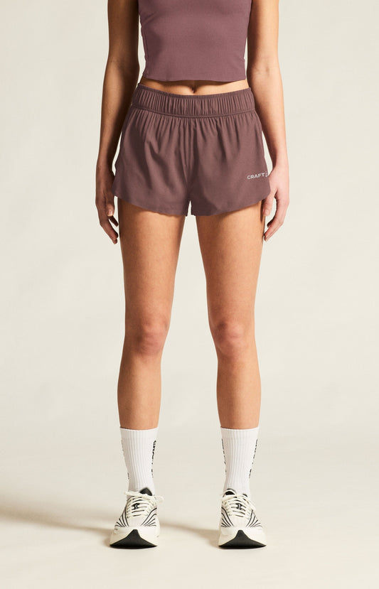 Women's ADV Essence 2 inch Shorts 2.0 - Flint Women's Shorts, Skirts, and Dresses Craft Sportswear NA