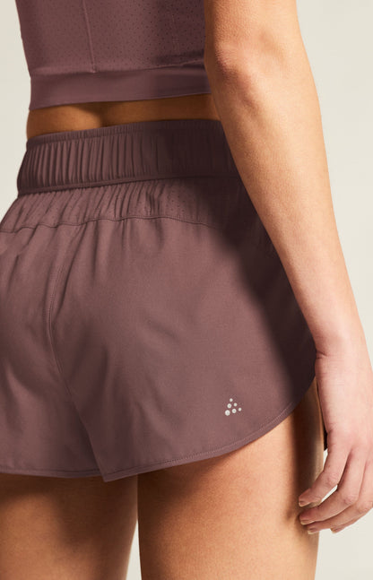 Women's ADV Essence 2 inch Shorts 2.0 - Flint Women's Shorts, Skirts, and Dresses Craft Sportswear NA