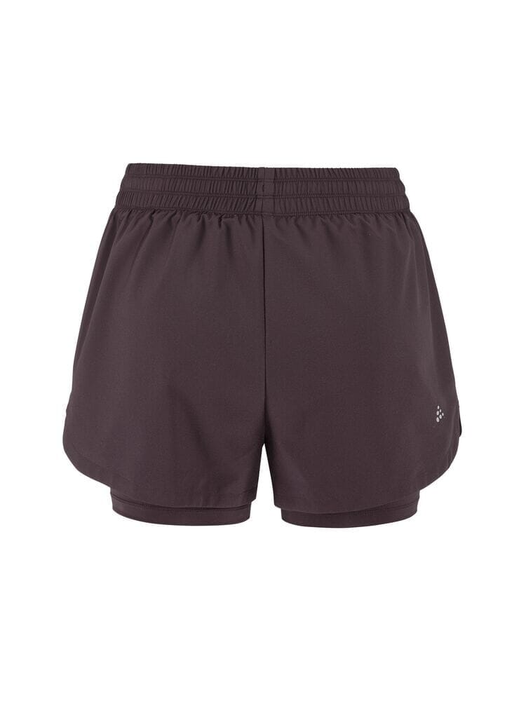 Women's ADV Essence 2-in-1 Shorts 2 - DK Plum Craft Sportswear NA