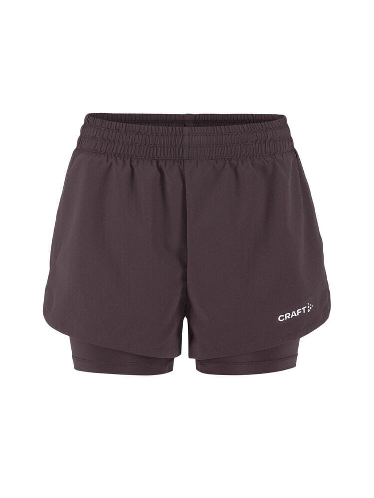 Women's ADV Essence 2-in-1 Shorts 2 - DK Plum Craft Sportswear NA