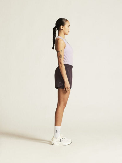 Women's ADV Essence 2-in-1 Shorts 2 - DK Plum Craft Sportswear NA