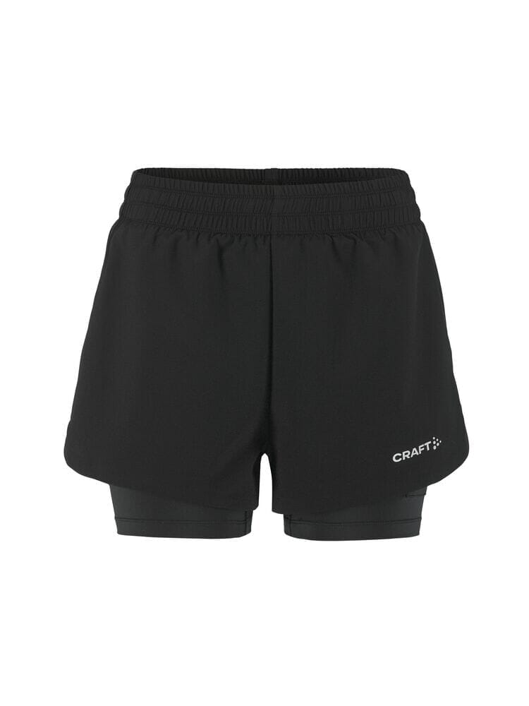 Women's ADV Essence 2-in-1 Shorts 2 - Black Craft Sportswear NA