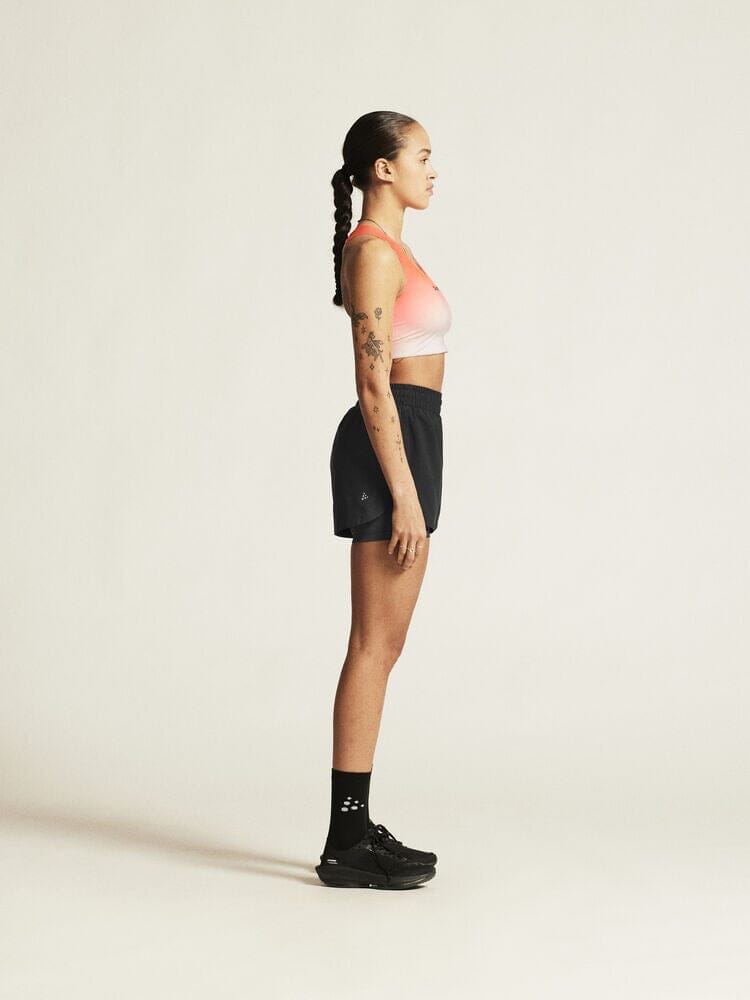 Women's ADV Essence 2-in-1 Shorts 2 - Black Craft Sportswear NA