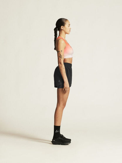 Women's ADV Essence 2-in-1 Shorts 2 - Black Craft Sportswear NA