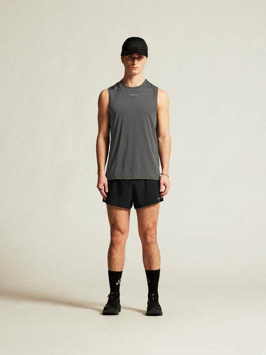 Men's ADV Essence 2 inch Shorts 2 - Black Craft Sportswear NA