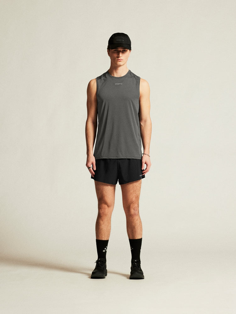 Men's ADV Essence 2 inch Shorts 2 - Black Craft Sportswear NA