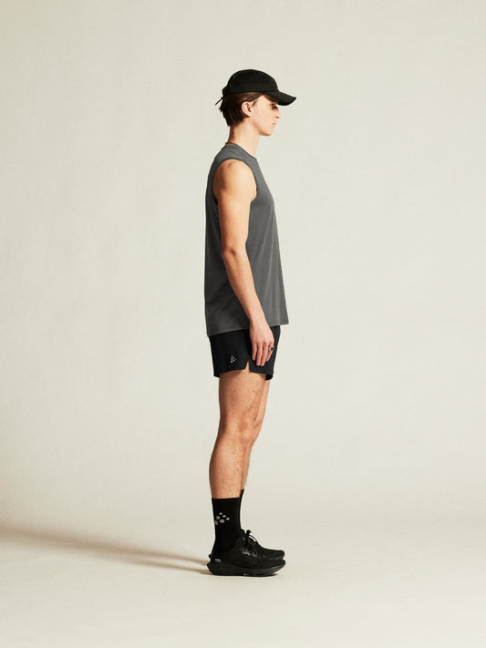 Men's ADV Essence 2 inch Shorts 2 - Black Craft Sportswear NA