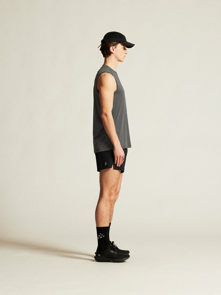 Men's ADV Essence 2 inch Shorts 2 - Black Craft Sportswear NA