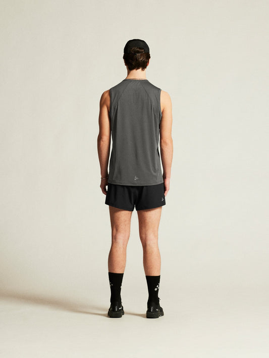 Men's ADV Essence 2 inch Shorts 2 - Black Craft Sportswear NA