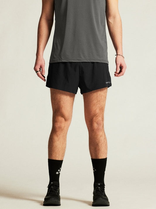 Men's ADV Essence 2 inch Shorts 2 - Black Craft Sportswear NA