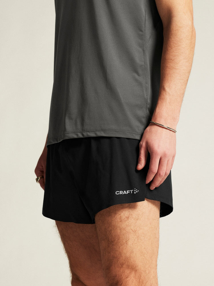 Men's ADV Essence 2 inch Shorts 2 - Black Craft Sportswear NA