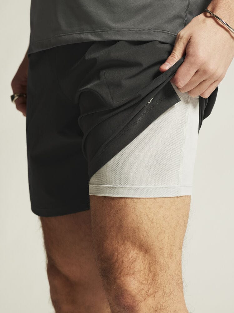 Men's ADV Essence 2-in-1 Shorts 2 - Black Craft Sportswear NA