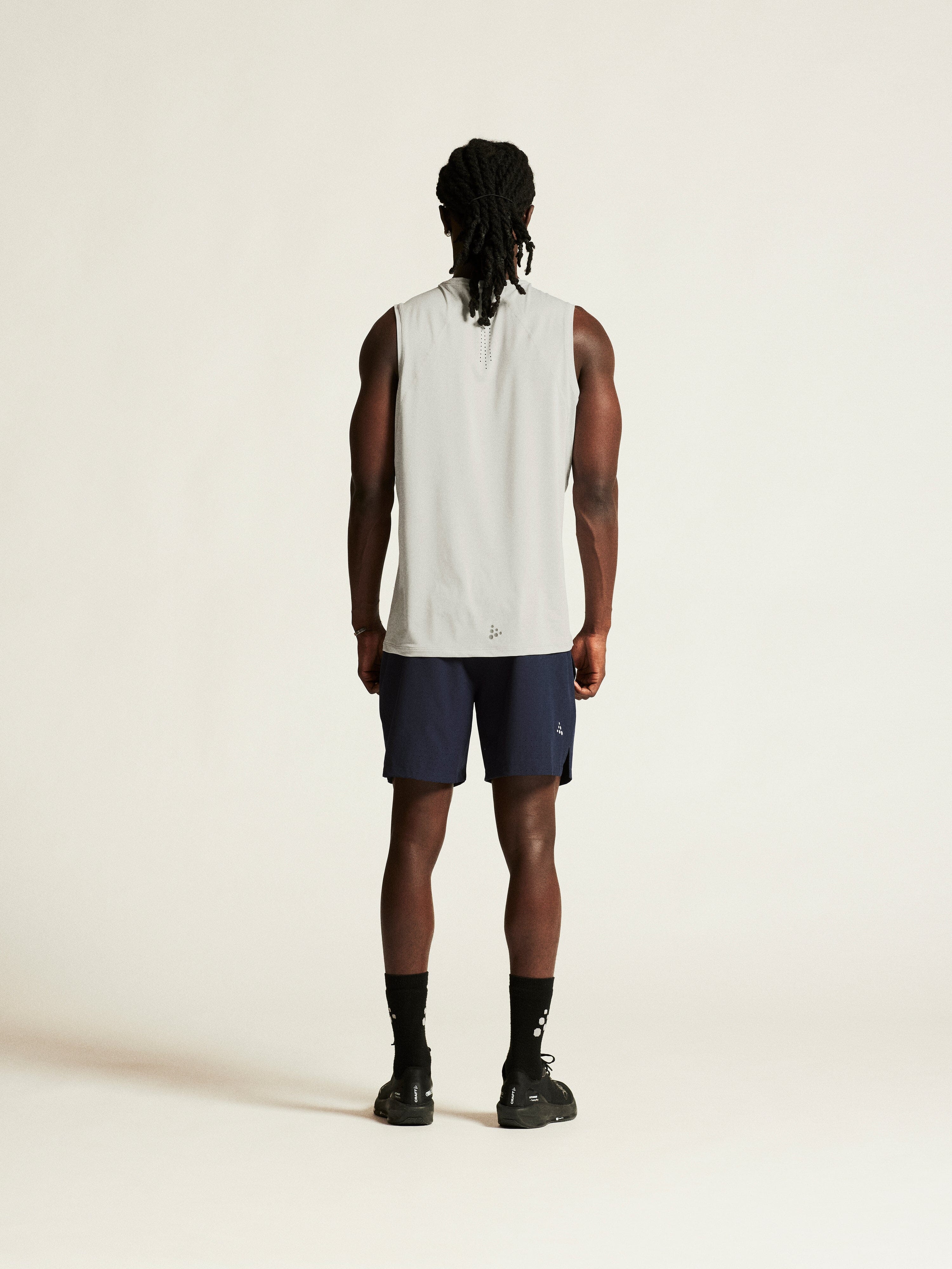 Men's ADV Essence Shorts - Blaze – Craft Sportswear NA